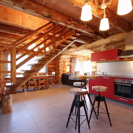 Domek alpejski De Fougerousse Chambon-sur-Lac